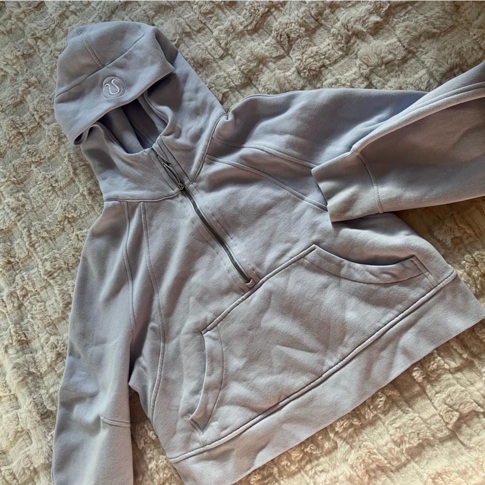 Size S LuLu Scuba Hoodie - good condition